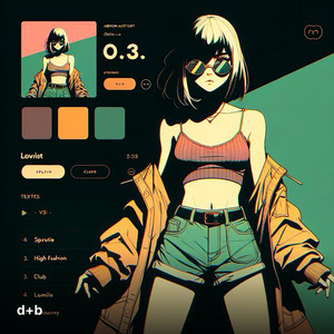d+b
