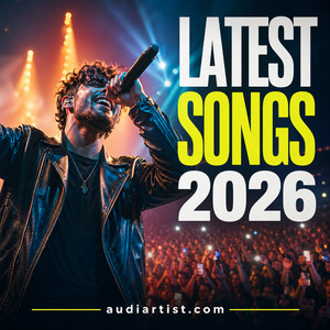🎵 Latest Songs 2026 – Best New Mainstream Tracks | Rap, House, EDM, Lo-fi, Synthwave, Afro , latina playlist artwork