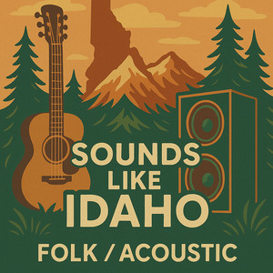 Sounds Like Idaho: Folk/Acoustic cover