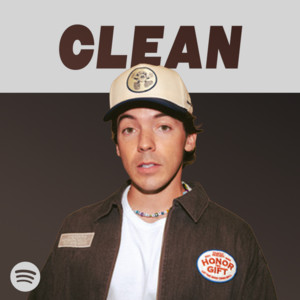 Clean Rap 2026 playlist cover