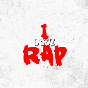 I LOVE RAP cover