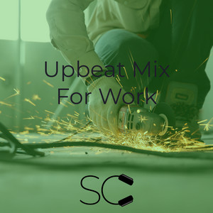 Upbeat Mix For Work cover