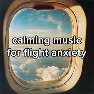 calming flight music playlist cover