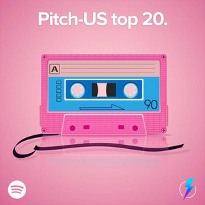 Pitch-US top 50. playlist cover