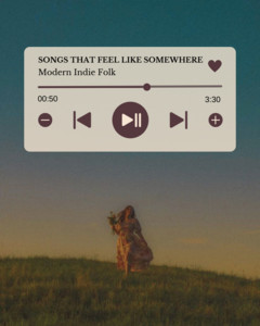 Songs That Feel Like Somewhere cover