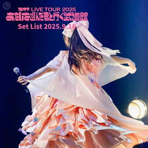 コレサワ/LIVE TOUR 2025 あたしを選んだ君と行く武道館 19470-4527-