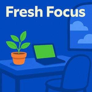 🪴Fresh Focus🪴- Lofi Chill Hop cover