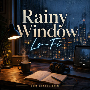 ☕ Rainy Window Lo-Fi :  Lo-fi, Chillhop, Lo-fi Hip Hop, Chillwave, Indie Lo-fi & Lo-fi Beats.