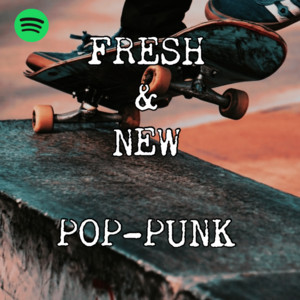 FRESH & NEW POP-PUNK cover