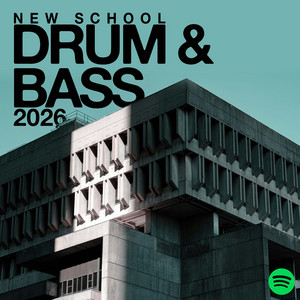 New School Drum & Bass 2026 cover
