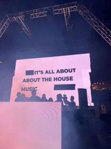 All about House music cover