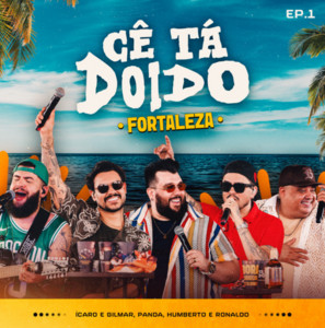 CÊ TÁ DOIDO 2026  🌟 Ícaro e Gilmar, Panda, Humberto e Ronaldo | Sertanejo  RESENHA DO CABRAL 2026