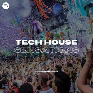 Tech-House Sensations cover