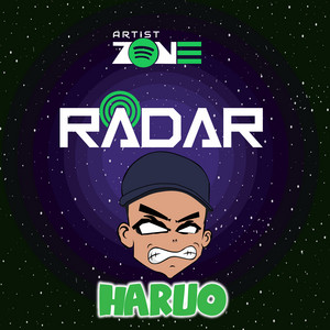 RADAR RYPLAY - HARUO cover art