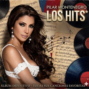 Pilar Montenegro - "Los Hits" — cover art