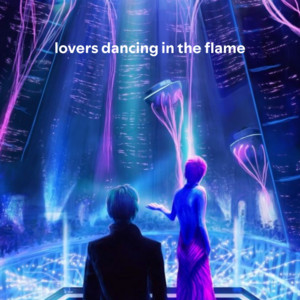 lovers  dancing in the flame Spotify playlist cover art