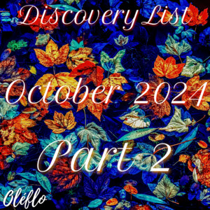 Discovery List October 2024 Part 2 cover