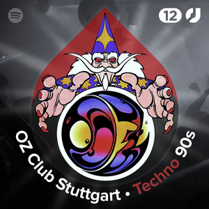 OZ Club Stuttgart · Techno 90s — cover art