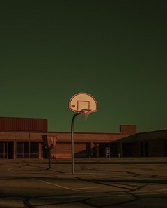 Empty courts & Late nights cover