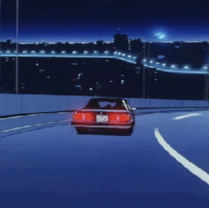 Driving all night 🌙 | LoFi Downtempo Chill cover