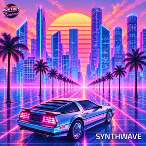 Synthwave 🌆 Retrowave Night Drive Synthwave playlist cover