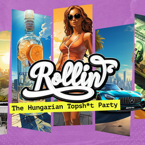 The Hungarian Topsh*t Party — cover art