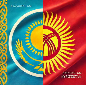 Kaz-Kyrg-pop — cover art