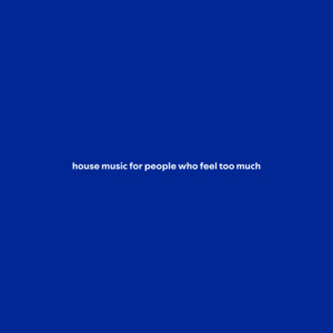 house music for people who feel too much