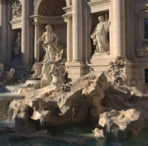 studying to greek ambience