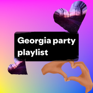 Georgia party playlist — cover art