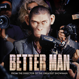 BETTER MAN Best of Robbie Williams Spotify playlist cover art