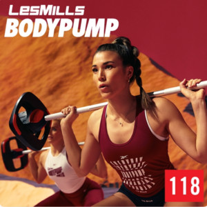 Les Mills Bodypump 118 tracklist (2021_4) - playlist by Move