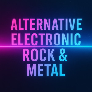 Alternative Electronic Rock & Metal cover