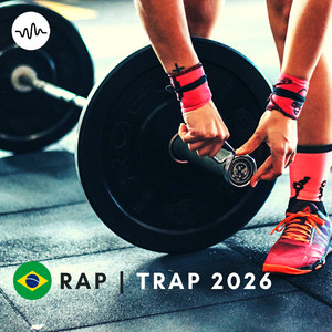 🇧🇷 RAP | TRAP - Músicas para treinar 2026 🔥 playlist cover
