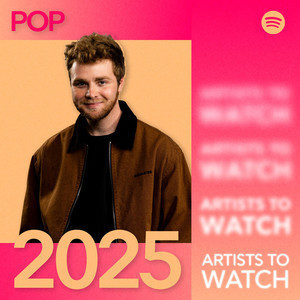 #8. Artists To Watch 2025: Pop Synthwave Playlist Spotify