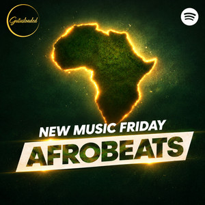 New Music Friday Afrobeats Spotify playlist cover art