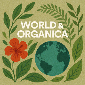 World & Organica Spotify playlist cover art