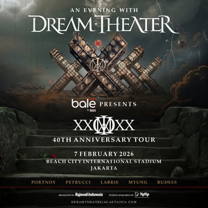 洋楽 DREAM THEATER 40th Anniversary Tour VIP Dream Theater VIP