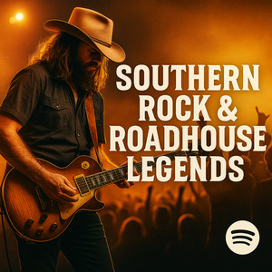 SOUTHERN ROCK & ROADHOUSE LEGENDS cover