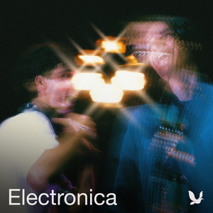 Electronica Spotify playlist cover art