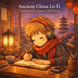 Ancient China lofi | Traditional Asian Chill Beats — cover art