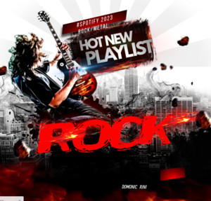 NEW HARD ROCK METAL PLAYLIST cover