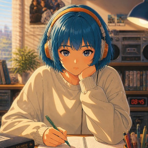 Productive Chill Vibes 🎧 Spotify playlist cover art