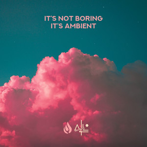 It's not boring. It's ambient Spotify playlist cover art