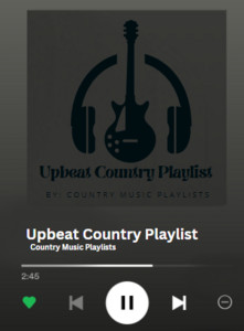 Upbeat Country cover