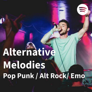 Alternative Melodies: Pop Punk, Emo, Alt Rock cover