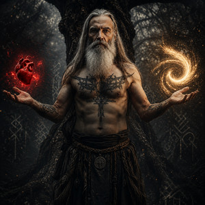 Techno Shaman Spotify playlist cover art