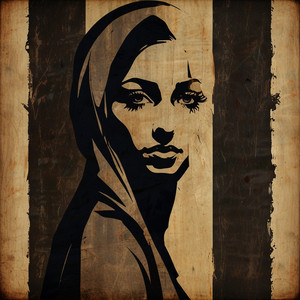 Arabic Lo-Fi Ambient 2025 (No Words) Spotify playlist cover art