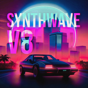 Synthwave V8 cover