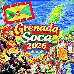 GRENADA SOCA 2026 🇬🇩(SPICEMAS/KAYAKMAS) — cover art